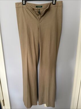 Lauren Ralph Lauren Khaki Dress Pants
